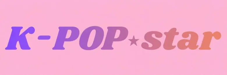 K-POP star